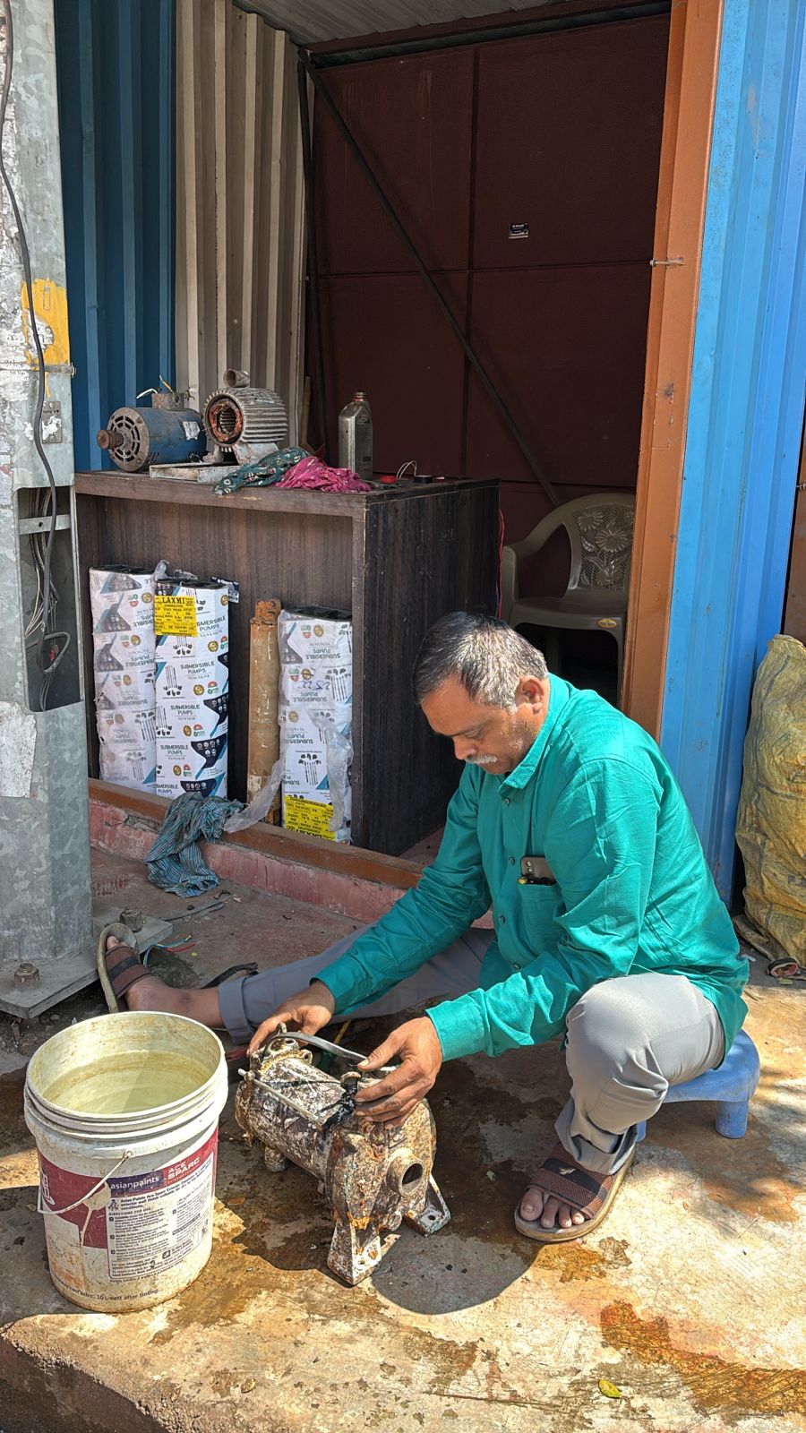 Motor rewinding service Hadapsar